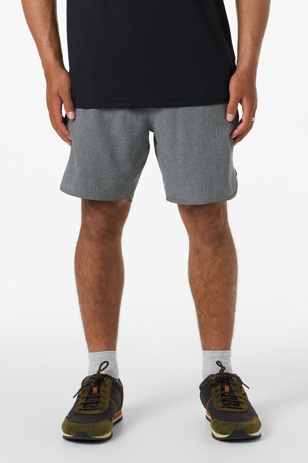 TRVLR TECH LINED HYBRID 17`` SHORT