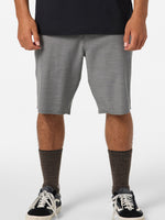 PORTOLA SLUB CHECK 20`` SHORT