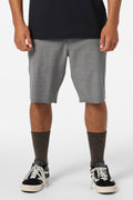 PORTOLA SLUB CHECK 20`` SHORT