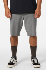 PORTOLA SLUB CHECK 20`` SHORT
