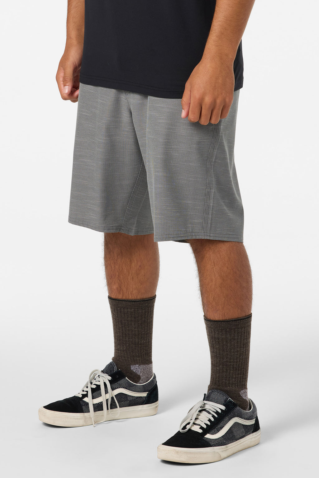 PORTOLA SLUB CHECK 20`` SHORT