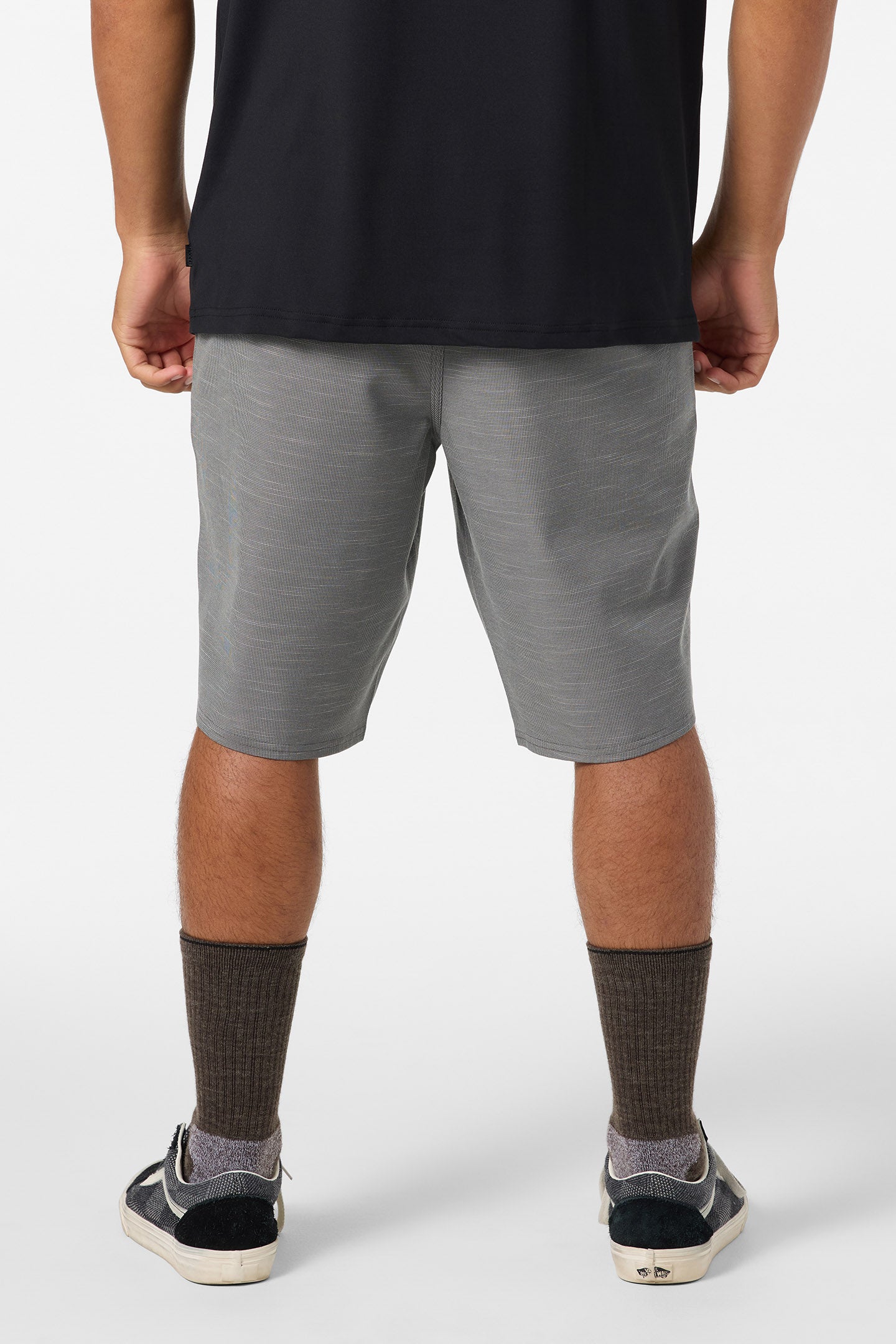 PORTOLA SLUB CHECK 20`` SHORT