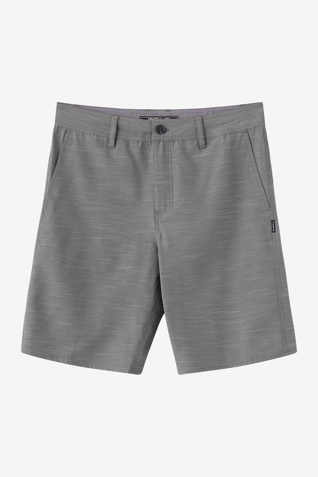 PORTOLA SLUB CHECK 20`` SHORT