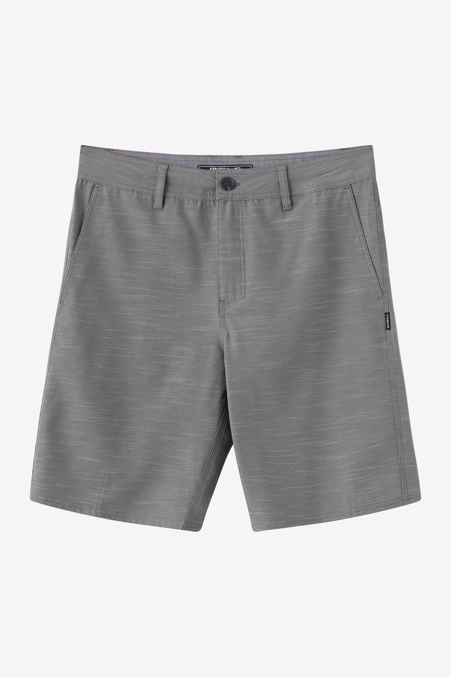 PORTOLA SLUB CHECK 20`` SHORT