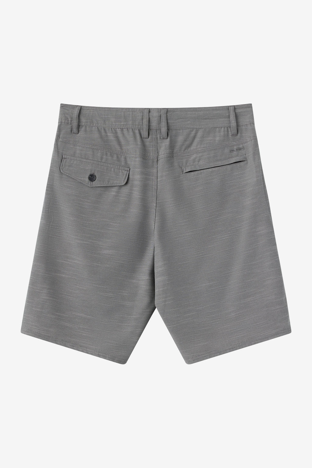 PORTOLA SLUB CHECK 20`` SHORT