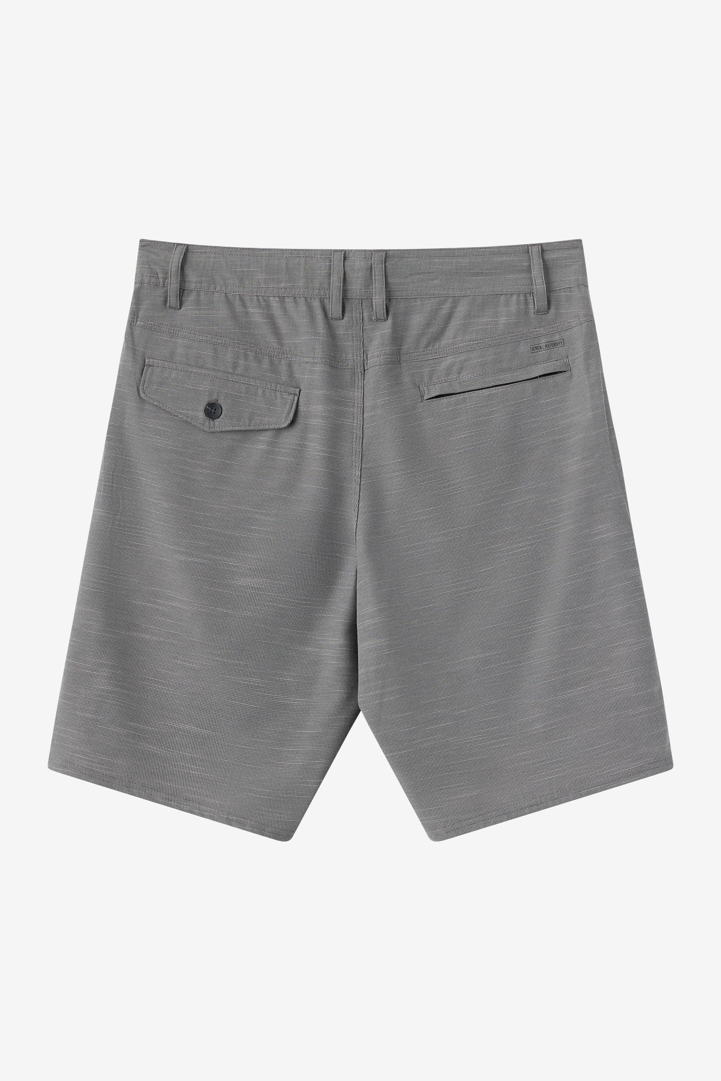 PORTOLA SLUB CHECK 20`` SHORT