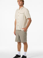 PORTOLA SLUB CHECK 20`` SHORT