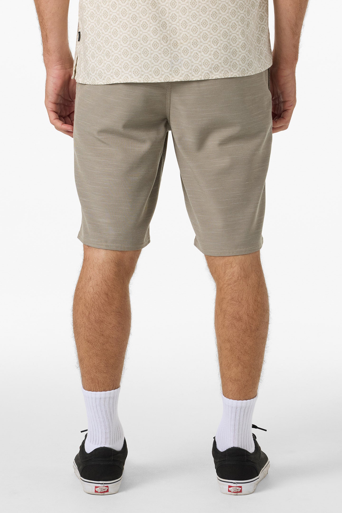 PORTOLA SLUB CHECK 20`` SHORT