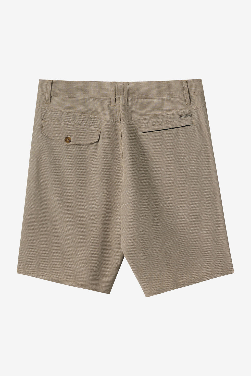 PORTOLA SLUB CHECK 20`` SHORT