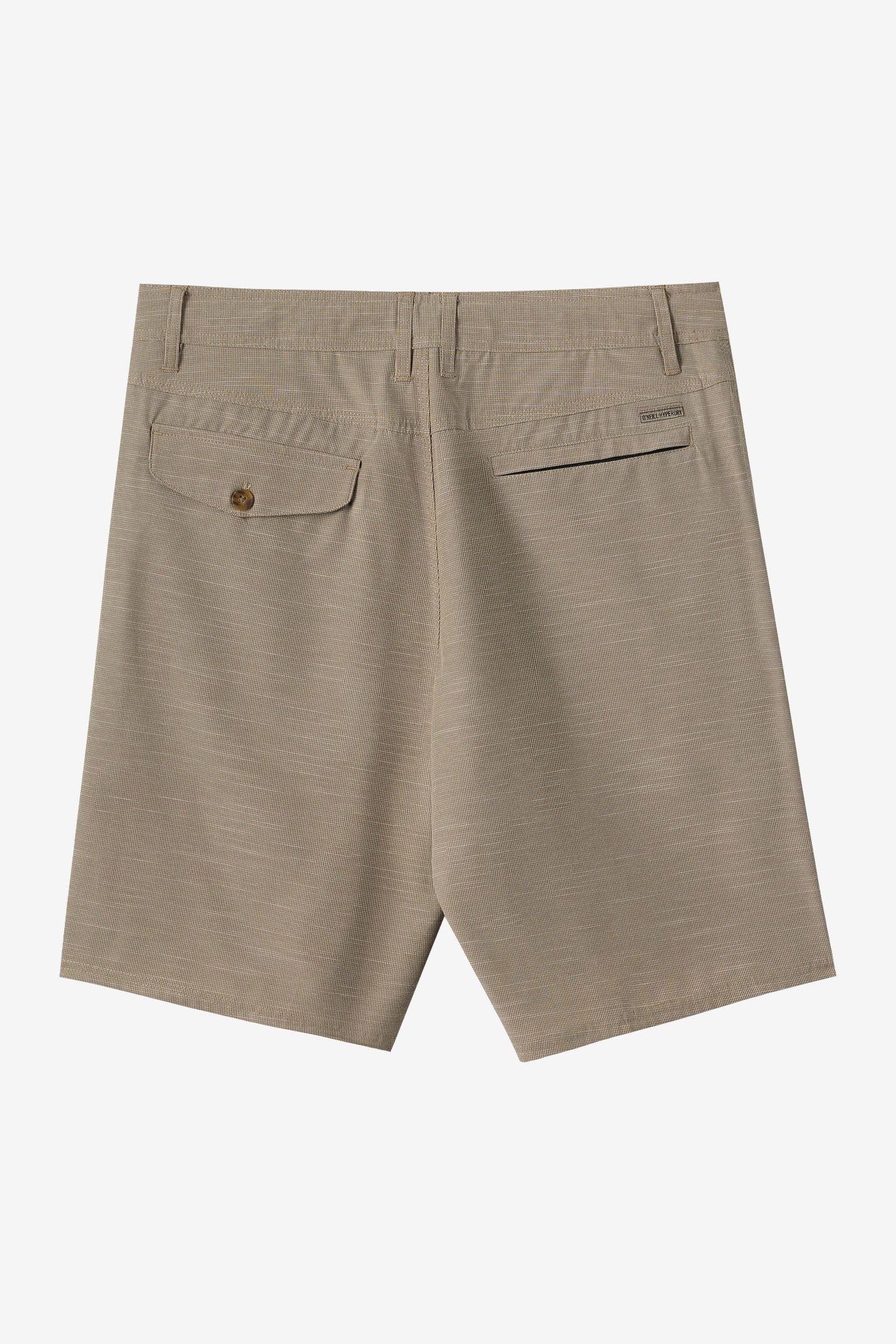 PORTOLA SLUB CHECK 20`` SHORT