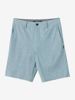 PORTOLA SLUB CHECK 20`` SHORT