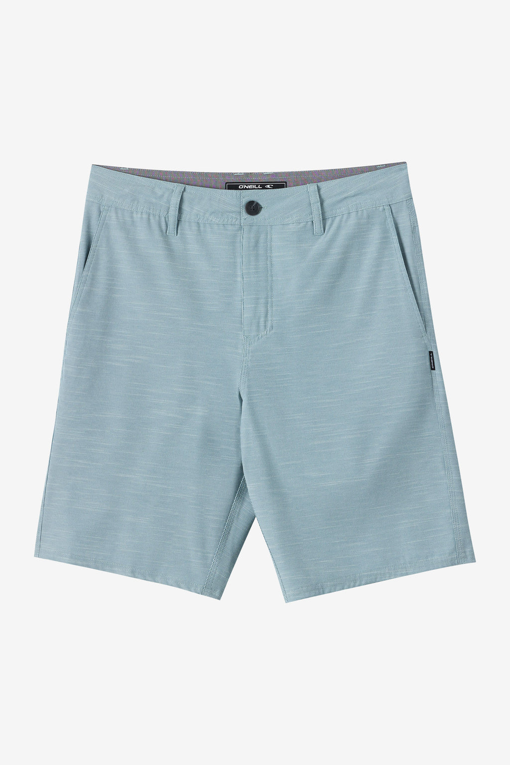 PORTOLA SLUB CHECK 20`` SHORT