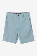 PORTOLA SLUB CHECK 20`` SHORT