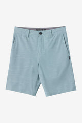 PORTOLA SLUB CHECK 20`` SHORT