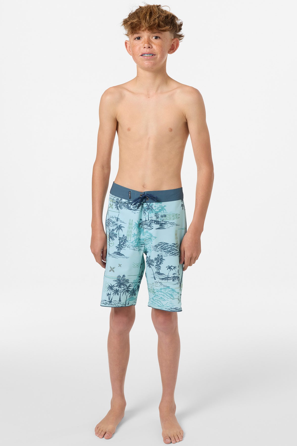 HYPERFREAK MYSTO SCALLOP 17'' BOARDSHORT