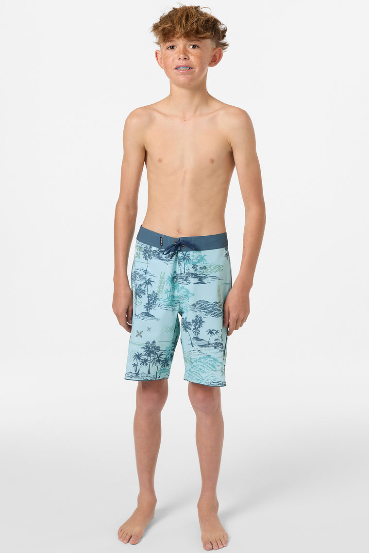 HYPERFREAK MYSTO SCALLOP 17'' BOARDSHORT