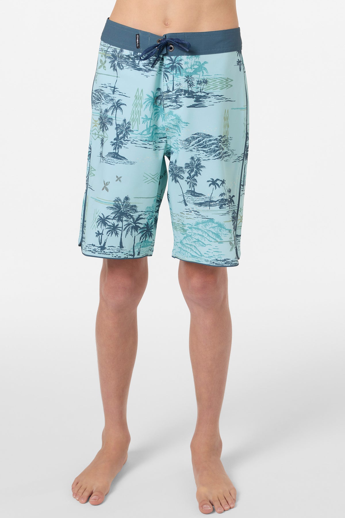 HYPERFREAK MYSTO SCALLOP 17'' BOARDSHORT