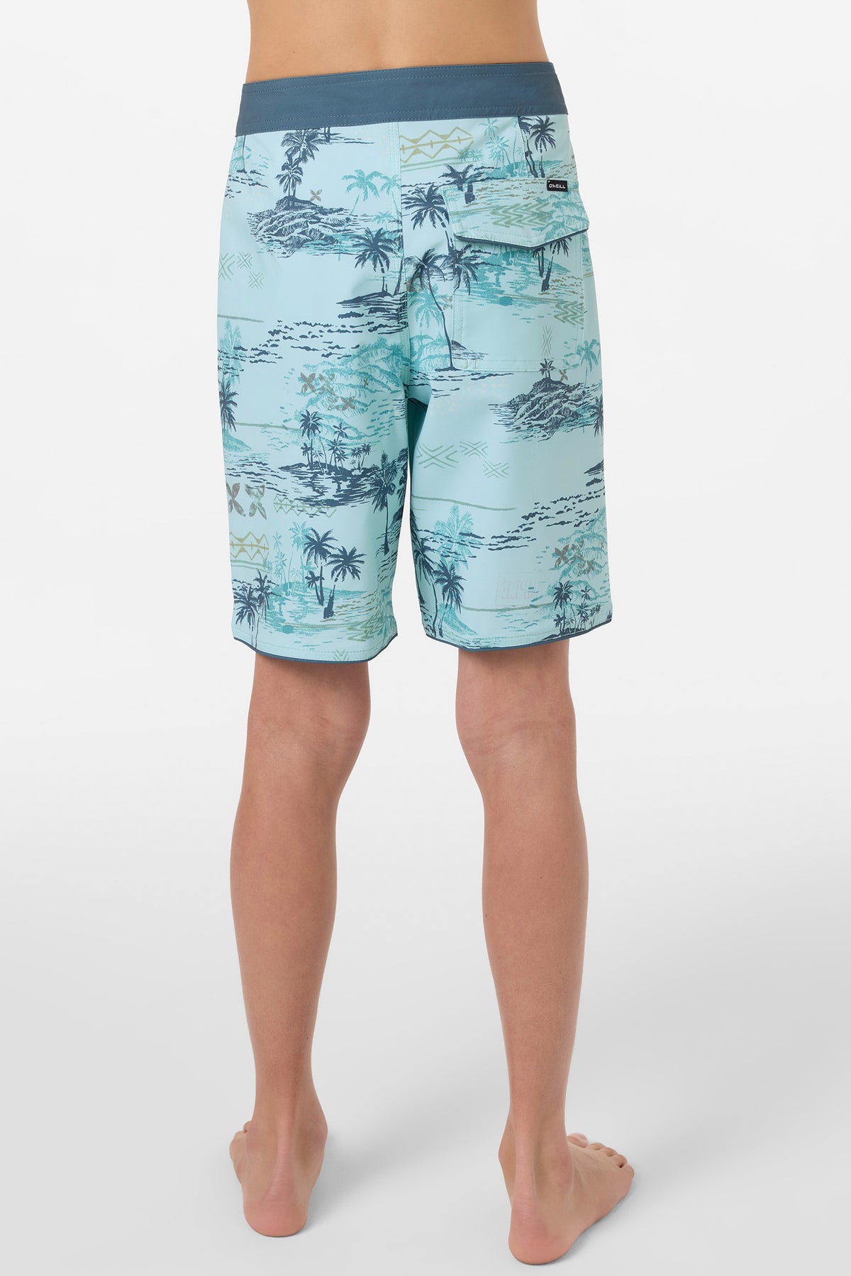 HYPERFREAK MYSTO SCALLOP 17'' BOARDSHORT