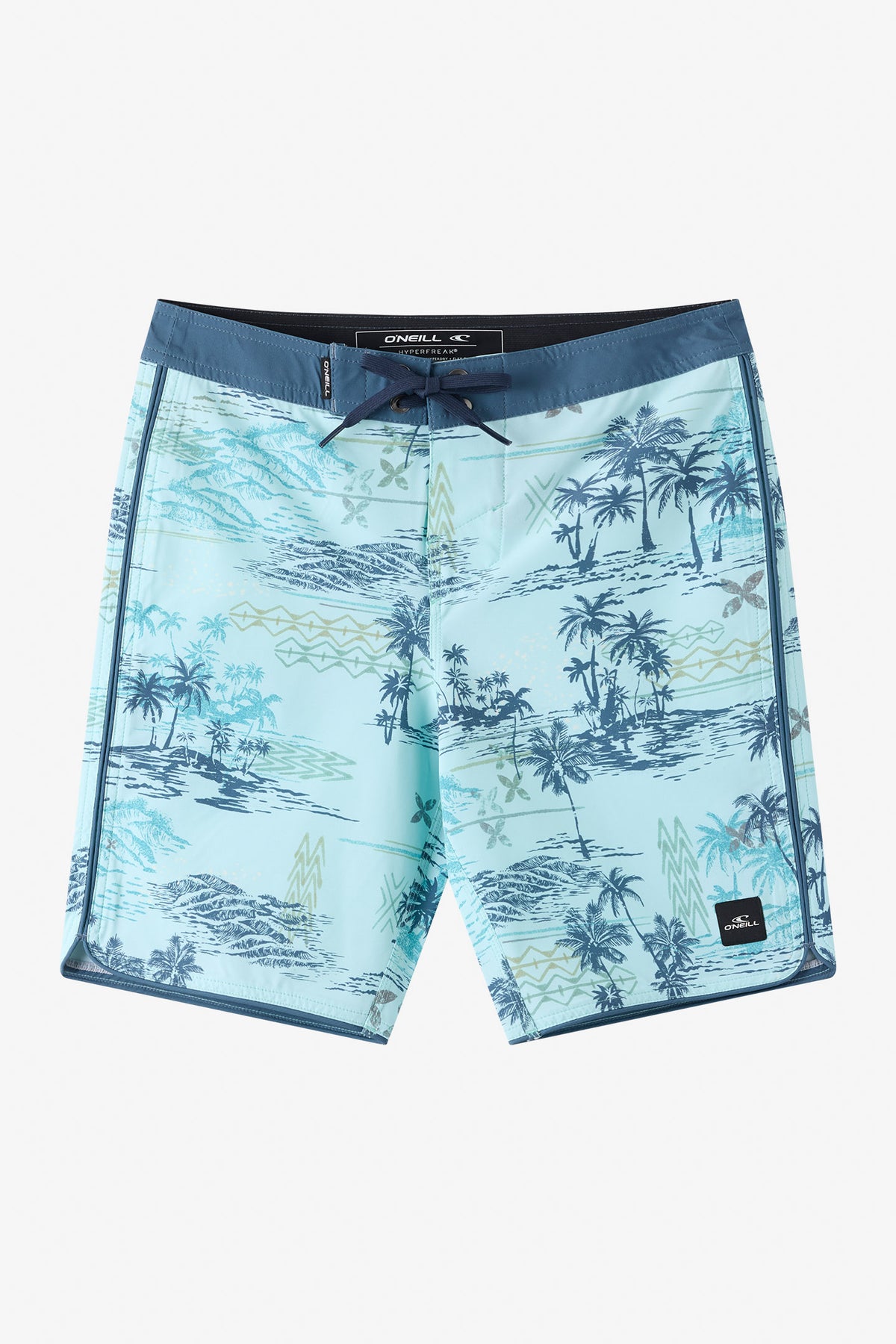 HYPERFREAK MYSTO SCALLOP 17'' BOARDSHORT
