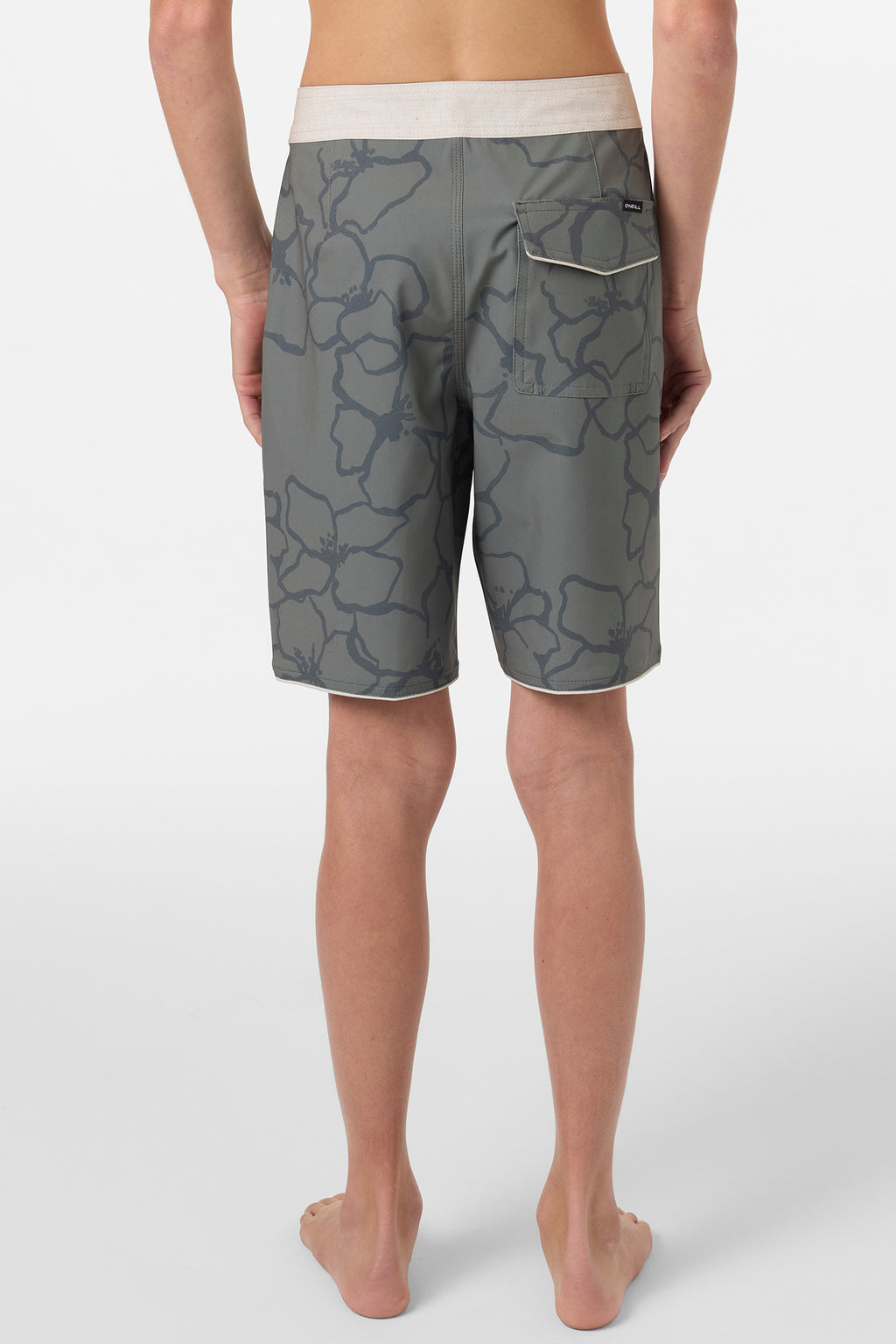 HYPERFREAK MYSTO SCALLOP 17'' BOARDSHORT