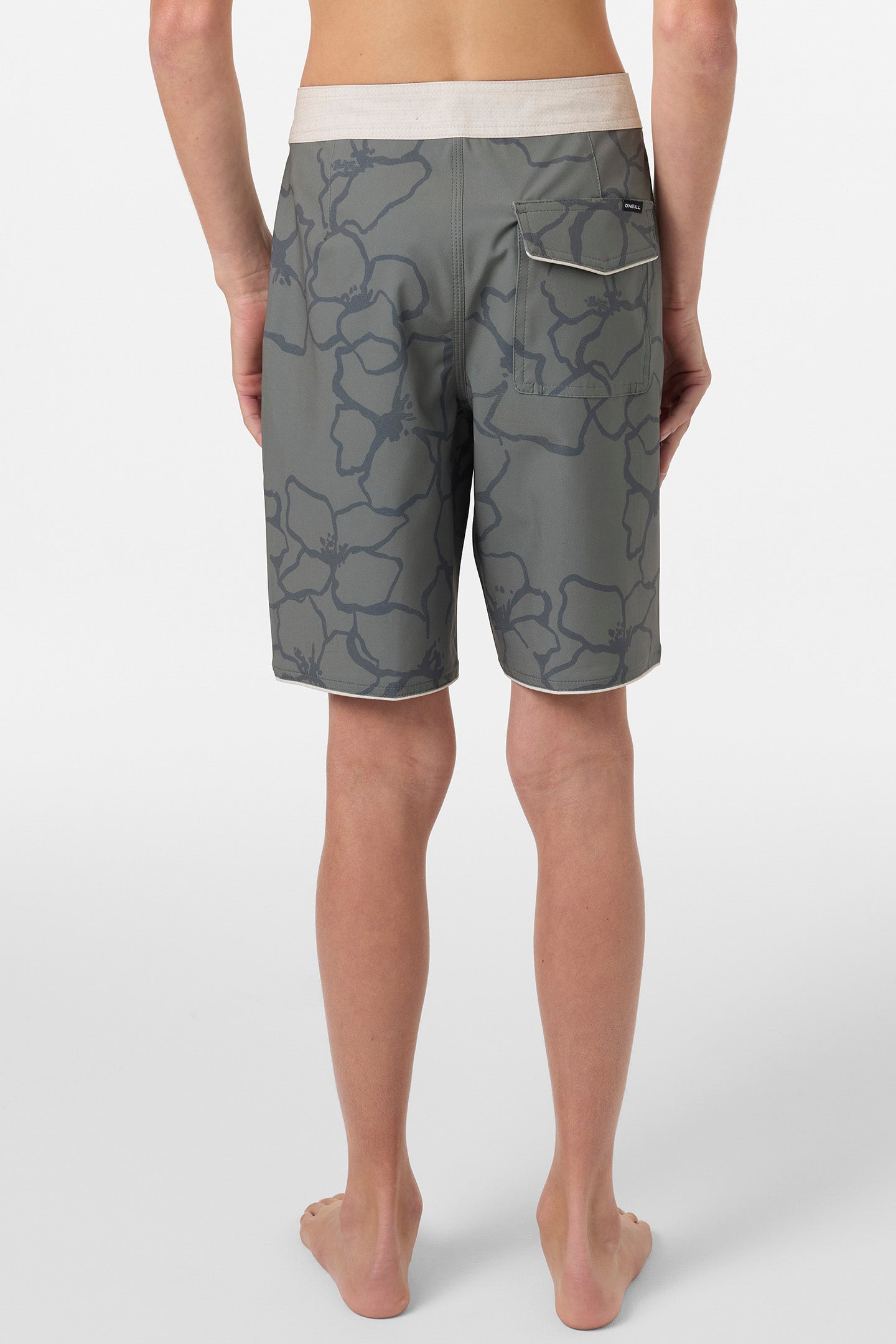 HYPERFREAK MYSTO SCALLOP 17'' BOARDSHORT