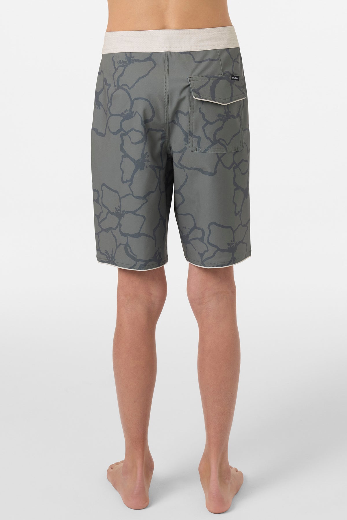 HYPERFREAK MYSTO SCALLOP 17'' BOARDSHORT