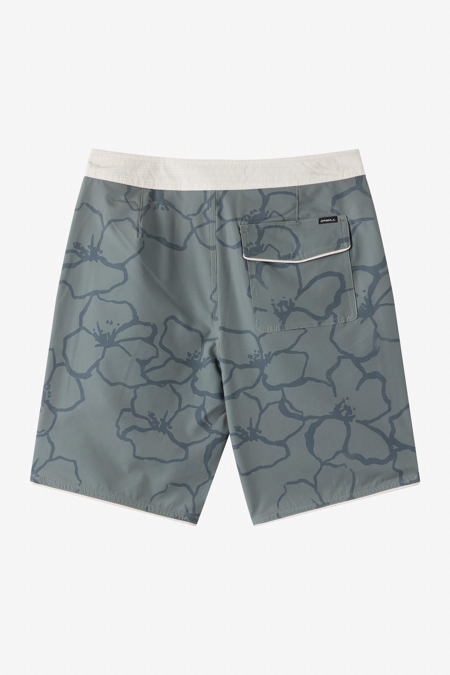 HYPERFREAK MYSTO SCALLOP 17'' BOARDSHORT