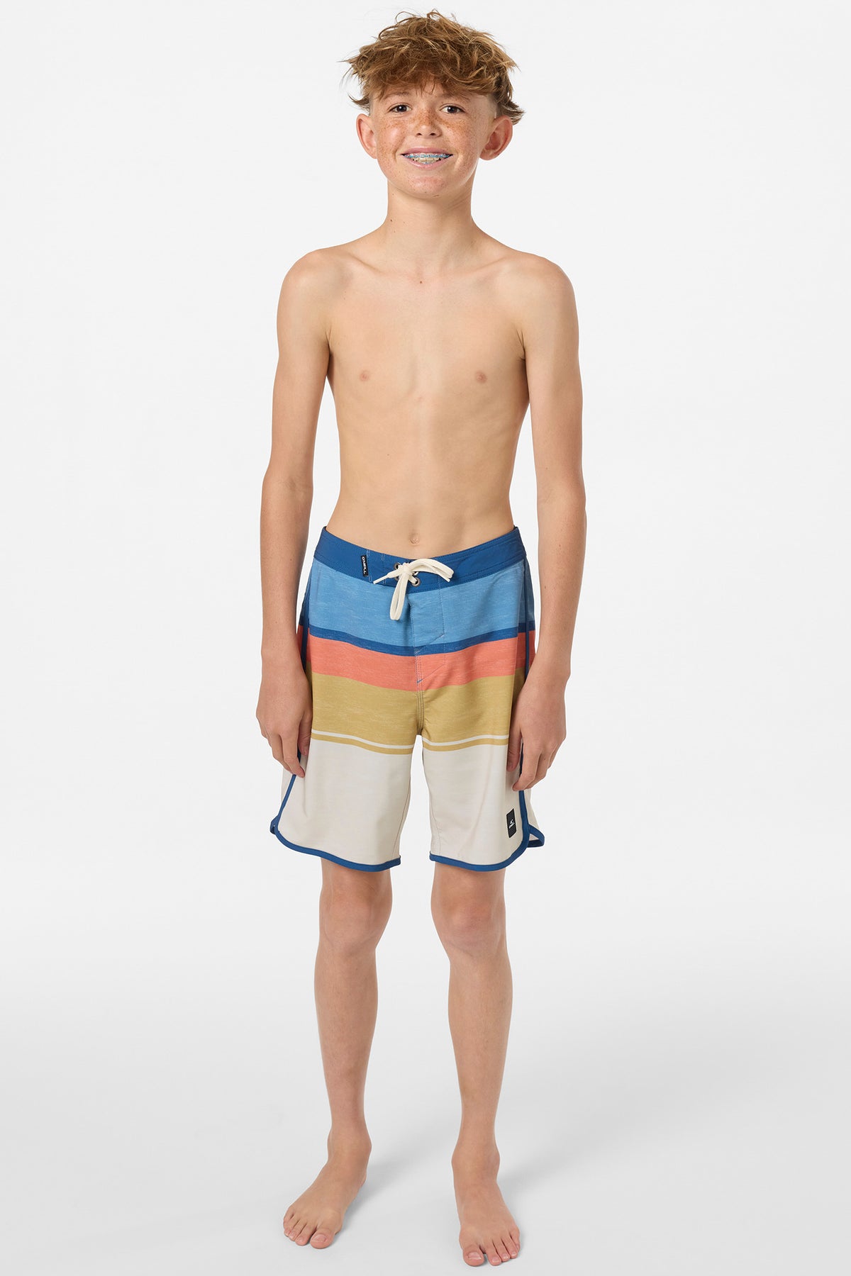 LENNOX SCALLOP 16'' BOARDSHORT