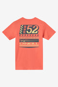RAYS JERSEY SHORT SLEEVE TEE