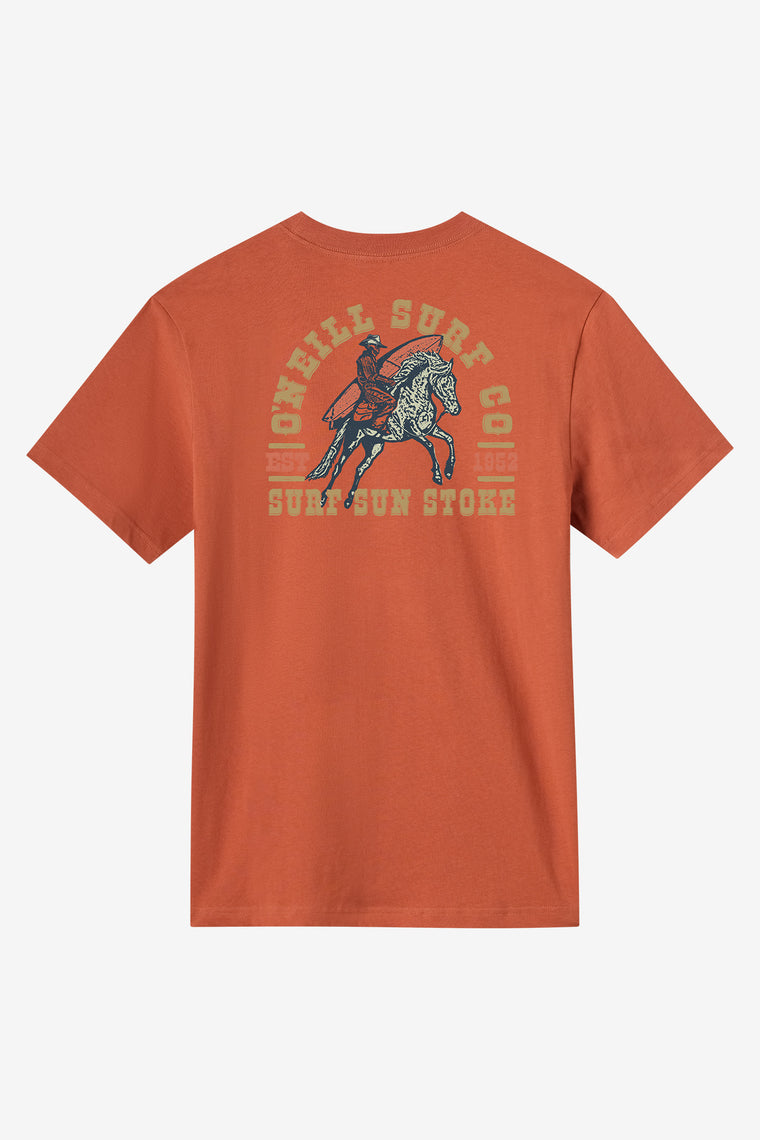 SADDLE UP SHORT SLEEVE TEE