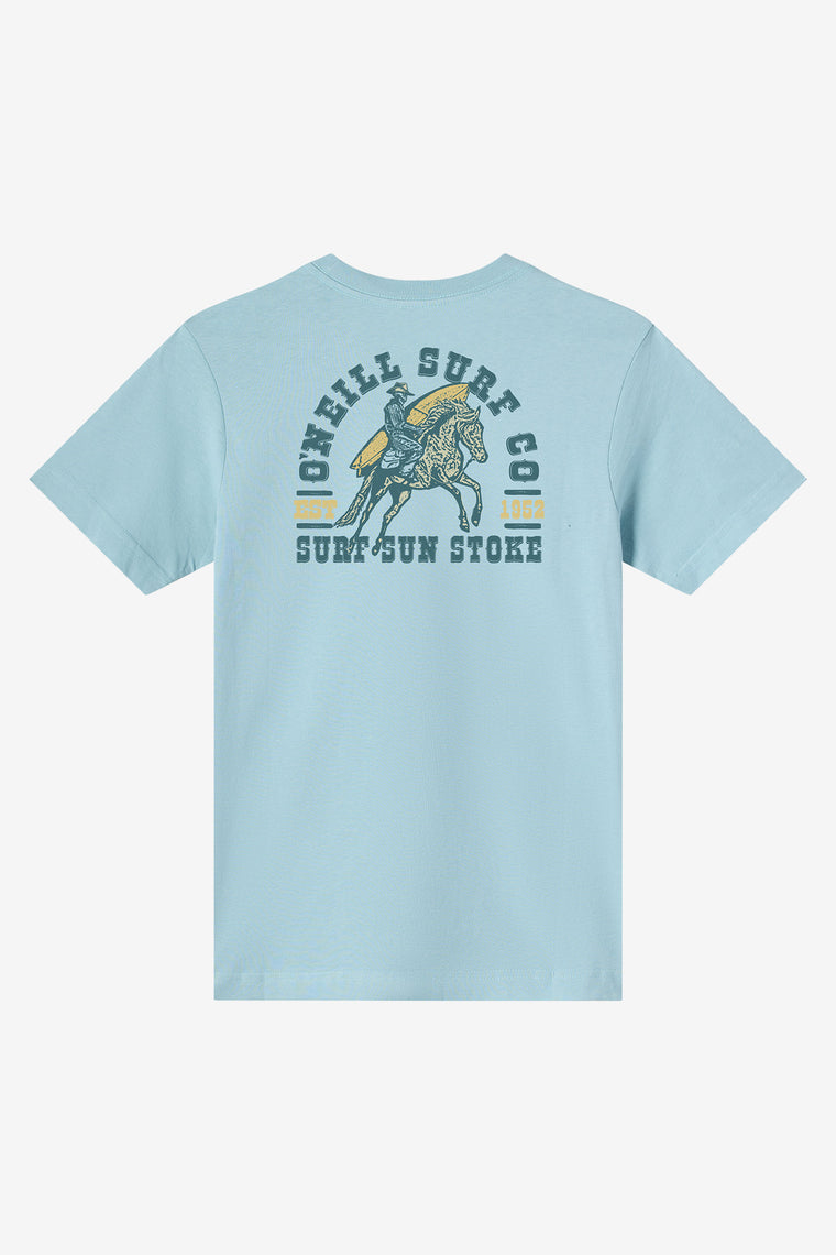 SADDLE UP SHORT SLEEVE TEE