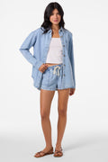 SEVI DENIM SHACKET