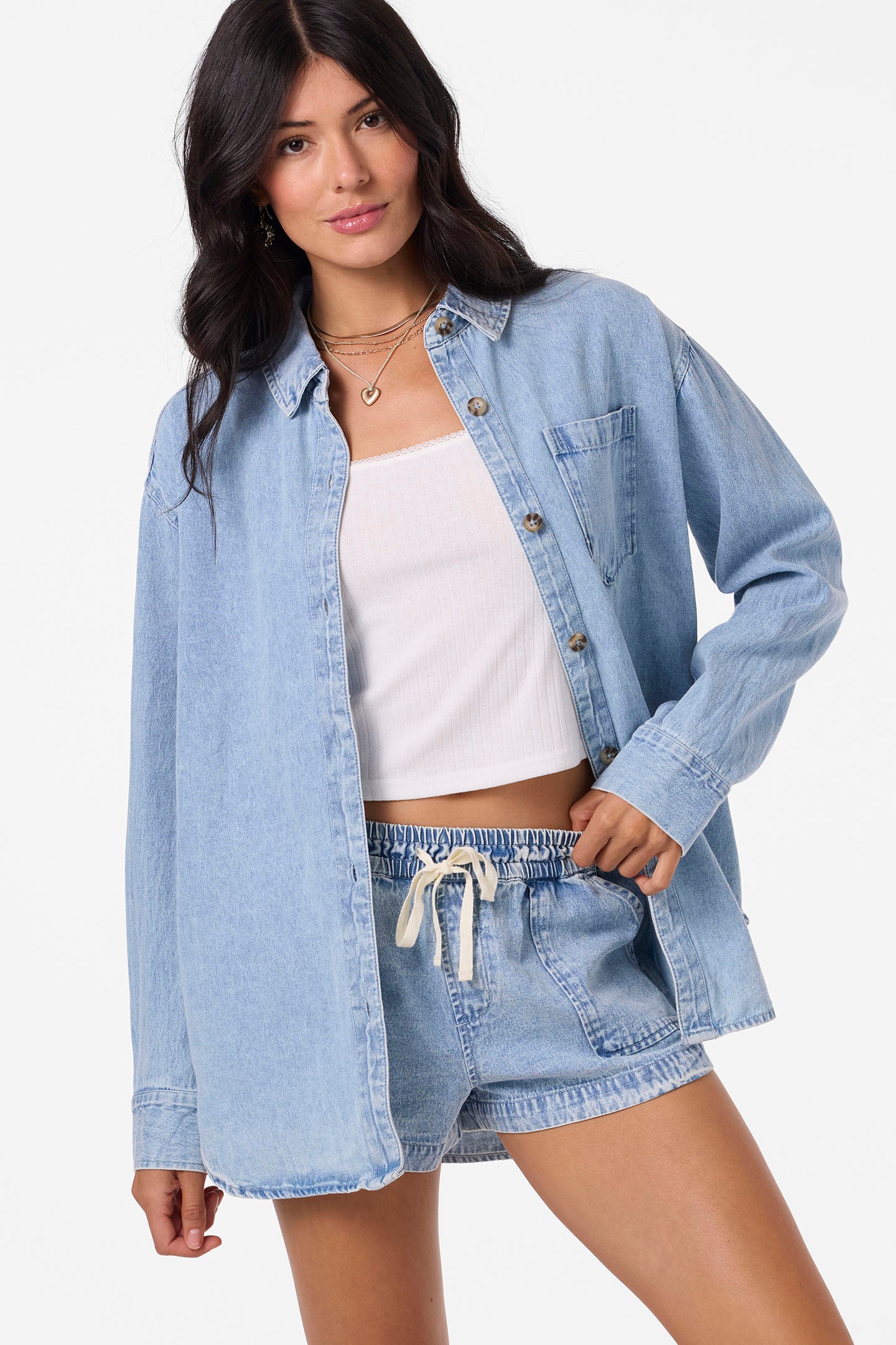 SEVI DENIM SHACKET