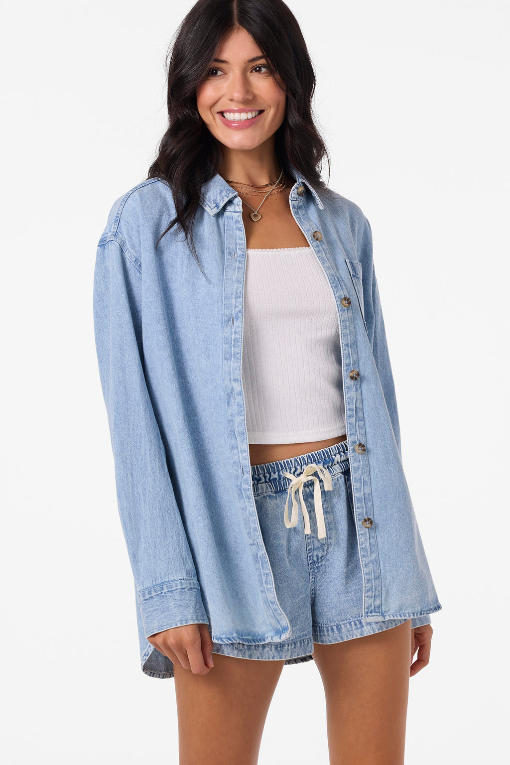 SEVI DENIM SHACKET