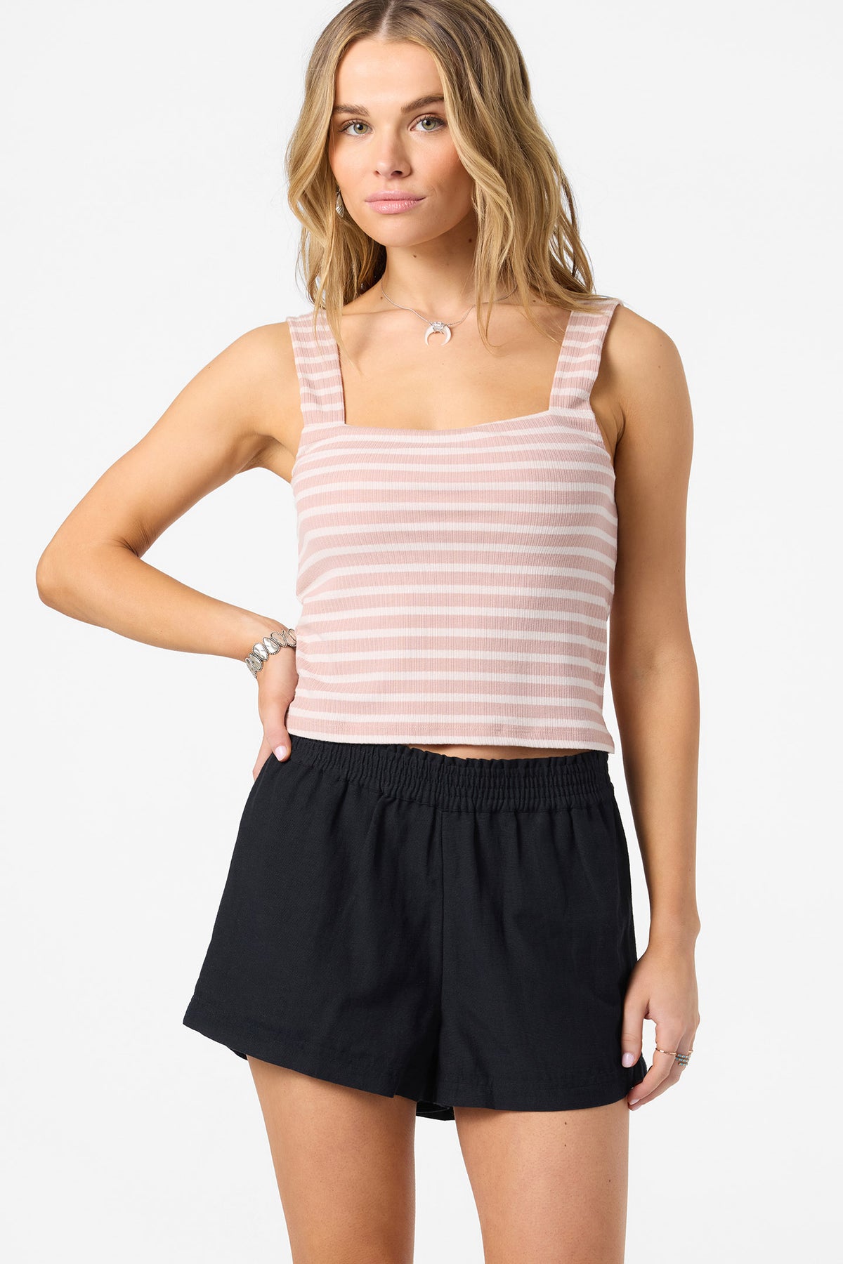 VANESSA MINI STRIPE TANK