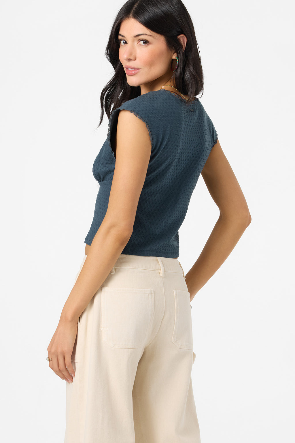 TAMILYN SHORT SLEEVE TOP
