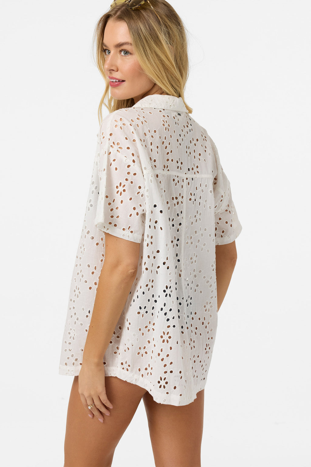 JENNA COVERUP SHIRT