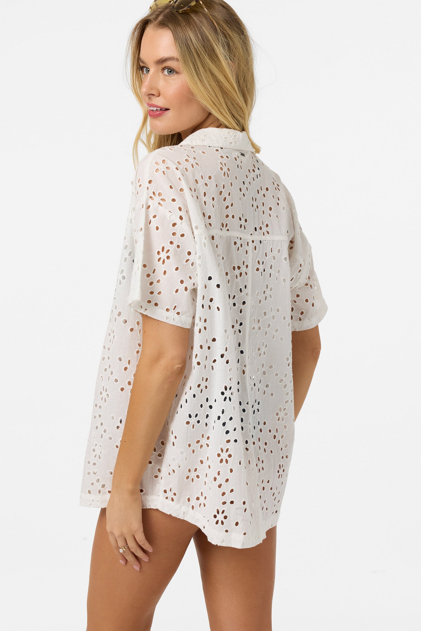 JENNA COVERUP SHIRT