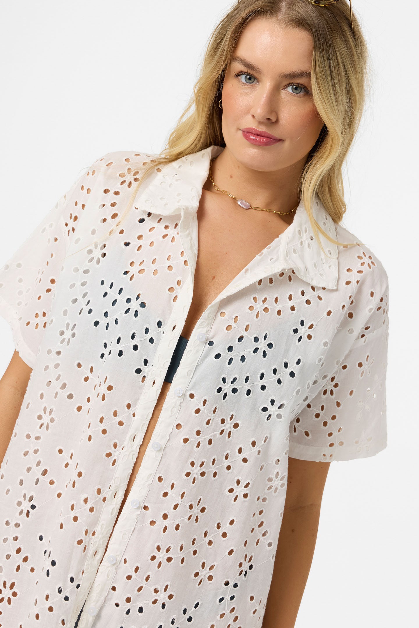 JENNA COVERUP SHIRT
