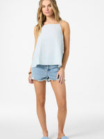 MARTINA PLAID TANK