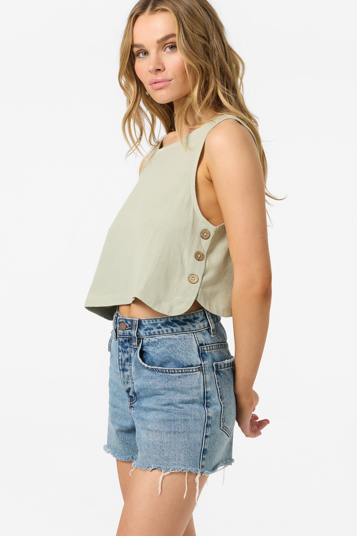 SANDERS TANK