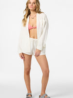 LENI RELAXED LS WOVEN SHIRT