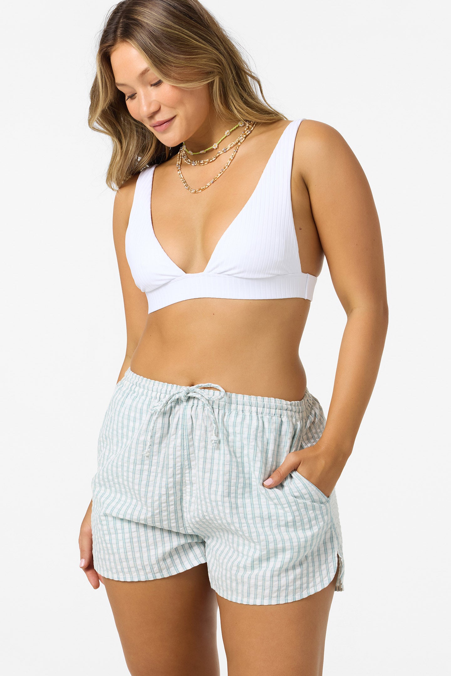 MILLIE SEERSUCKER SHORT