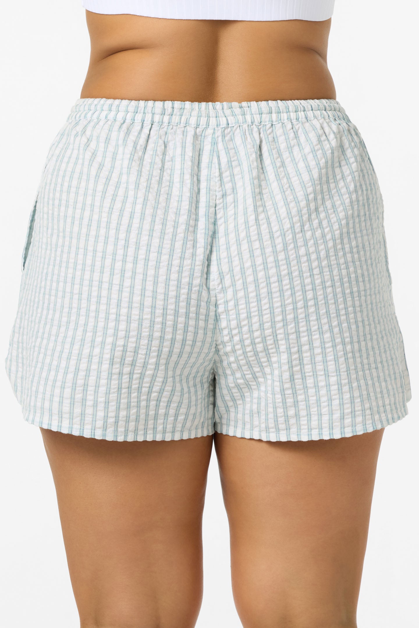 MILLIE SEERSUCKER SHORT