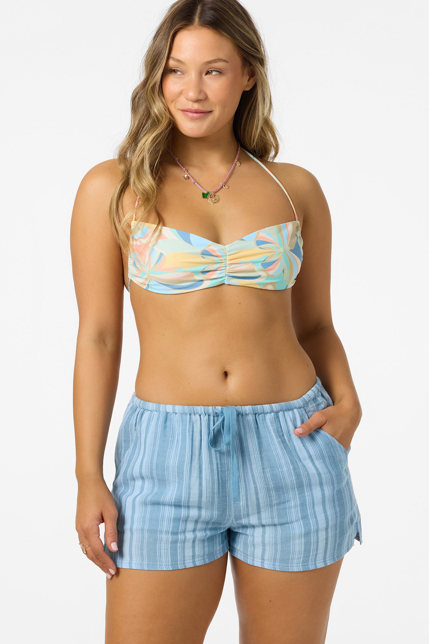 BRENDA WAVES STRIPE SHORT