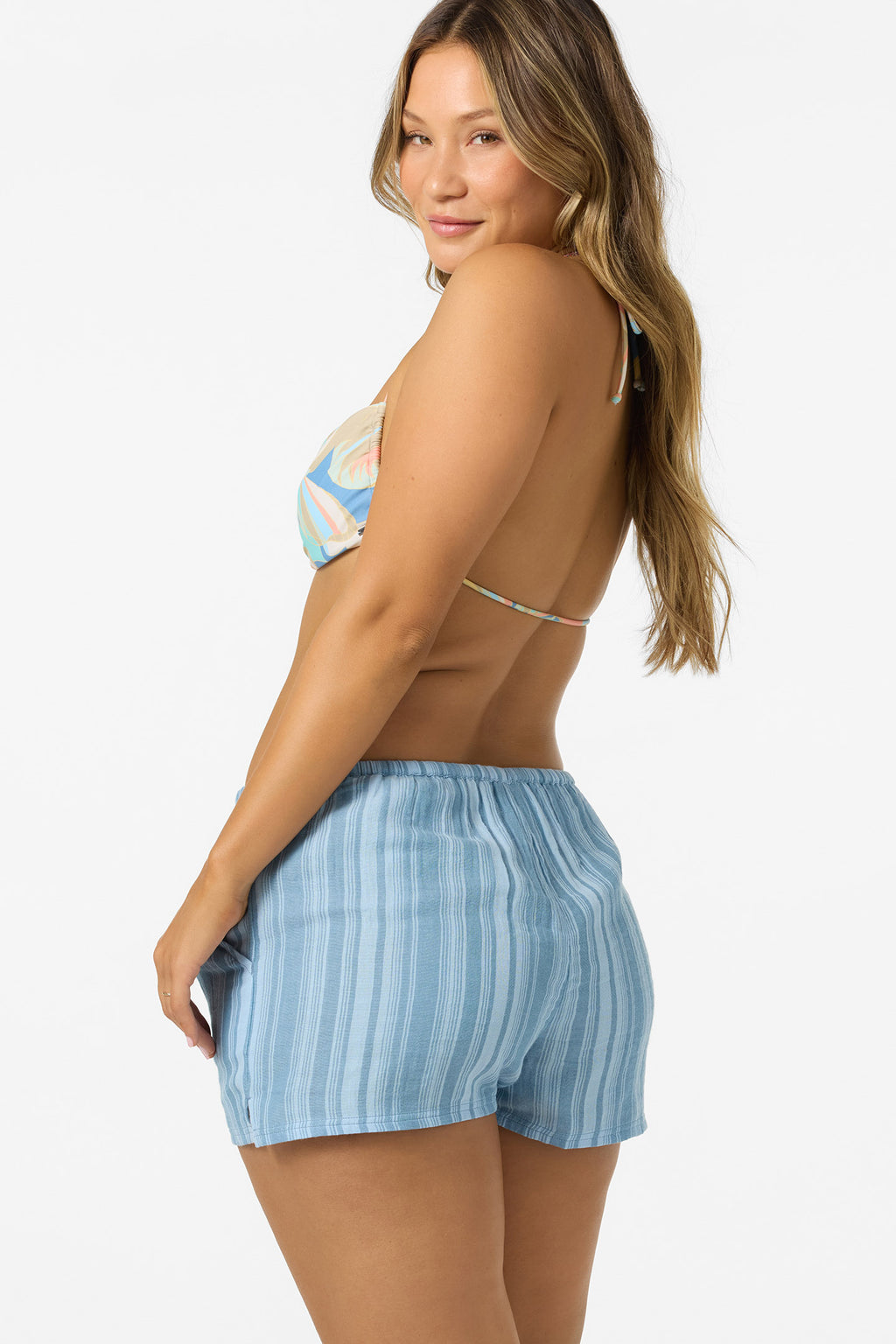 BRENDA WAVES STRIPE SHORT