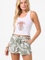 LAYNE FLORAL SHORT