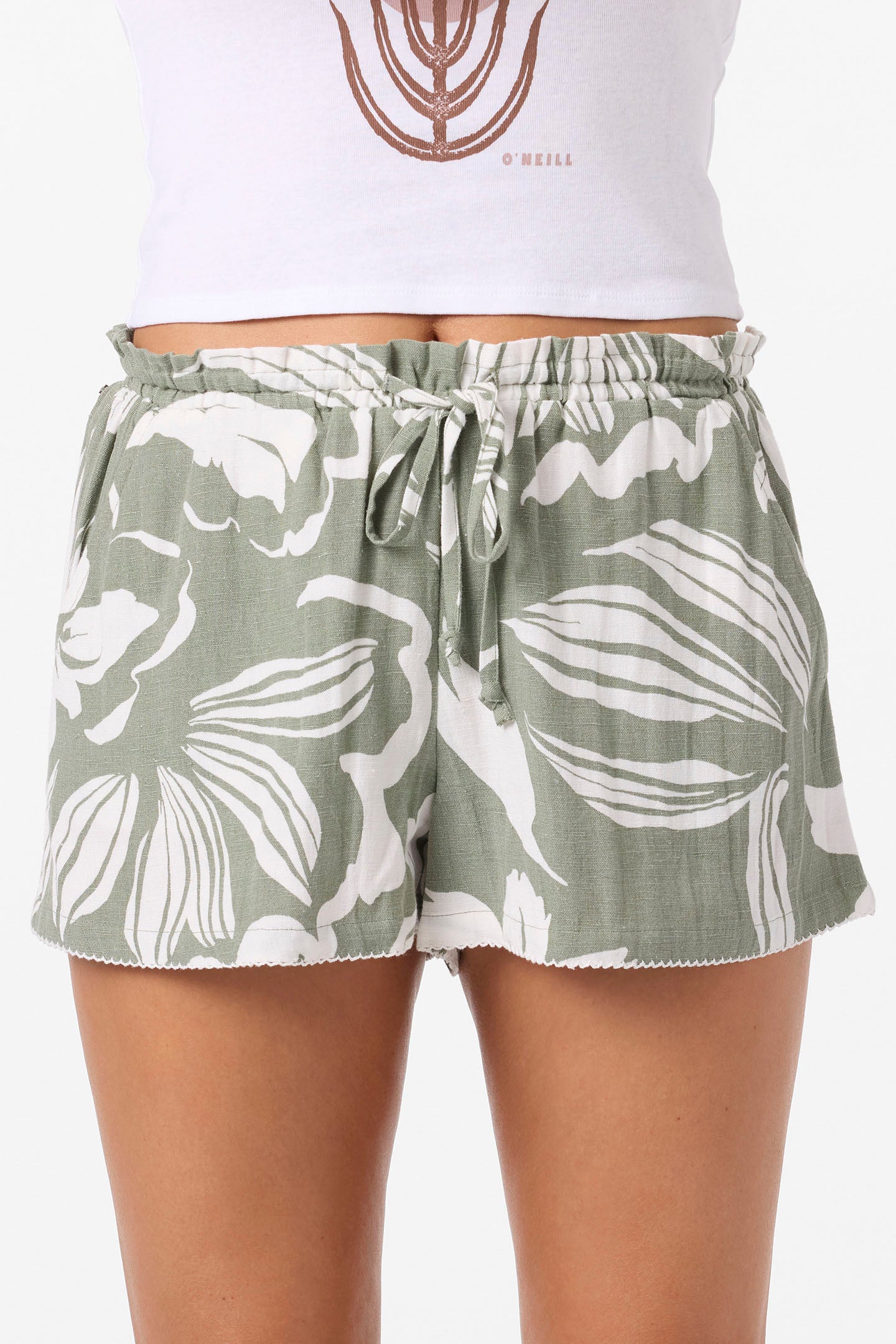 LAYNE FLORAL SHORT