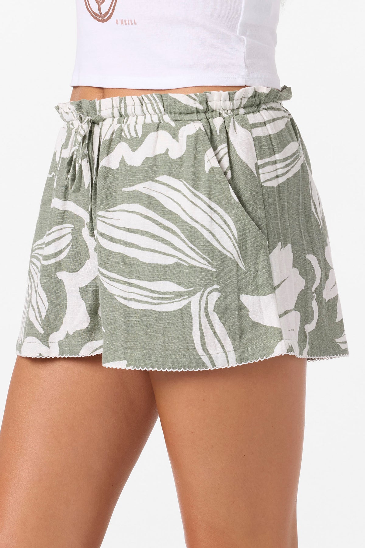 LAYNE FLORAL SHORT