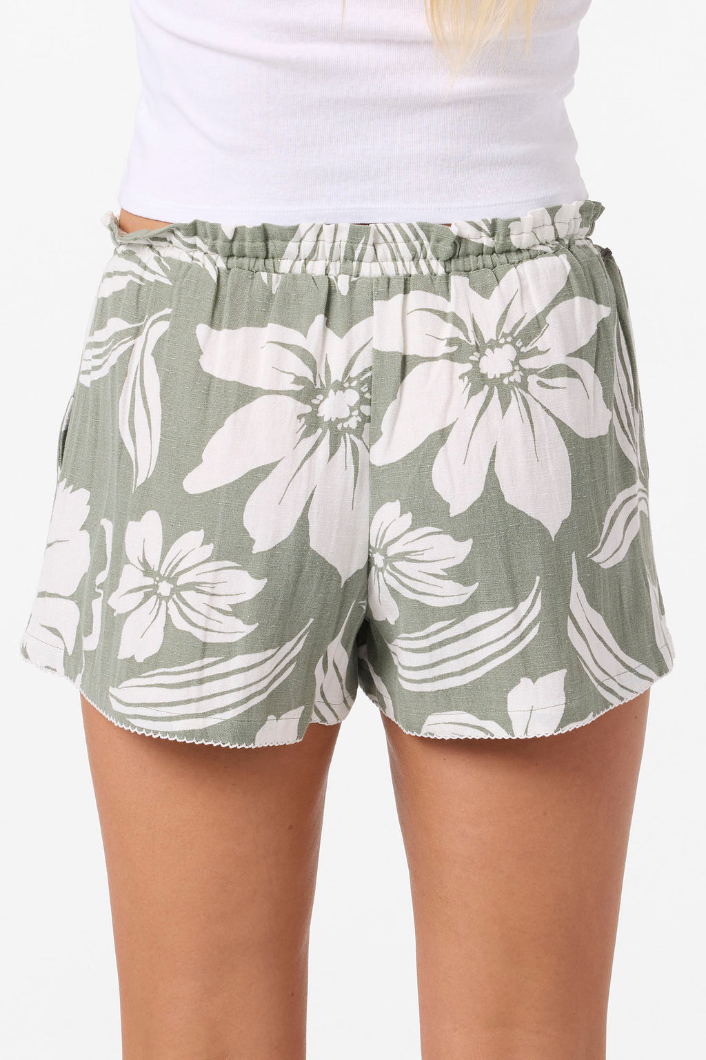LAYNE FLORAL SHORT